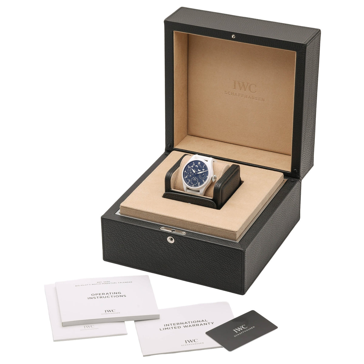 IWC BIG PILOT TOP GUN