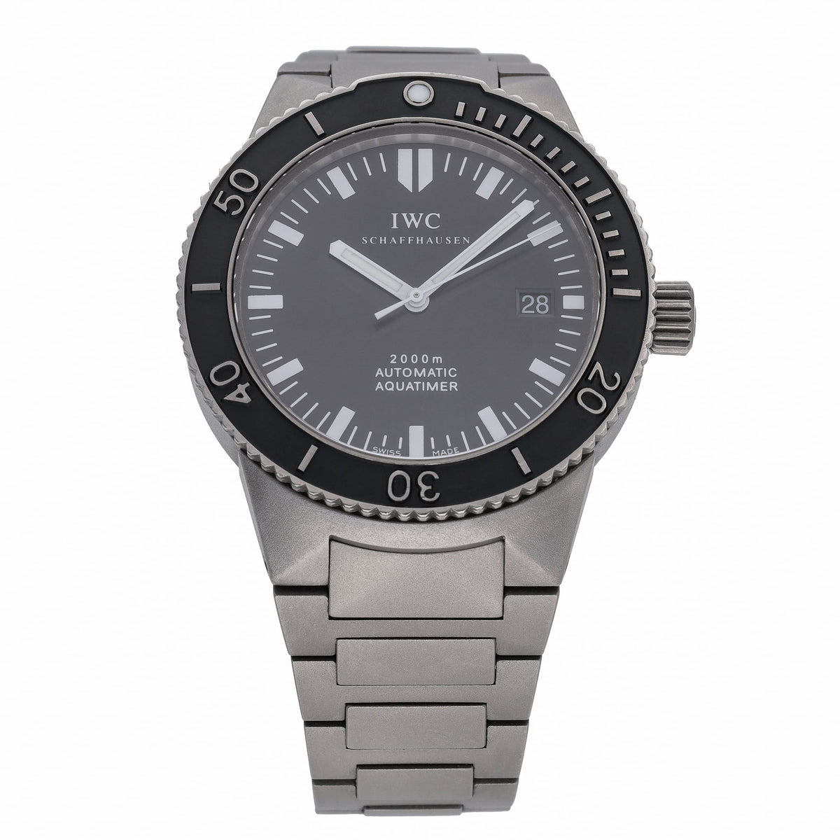 IWC AQUATIMER AUTOMATIC 2000
