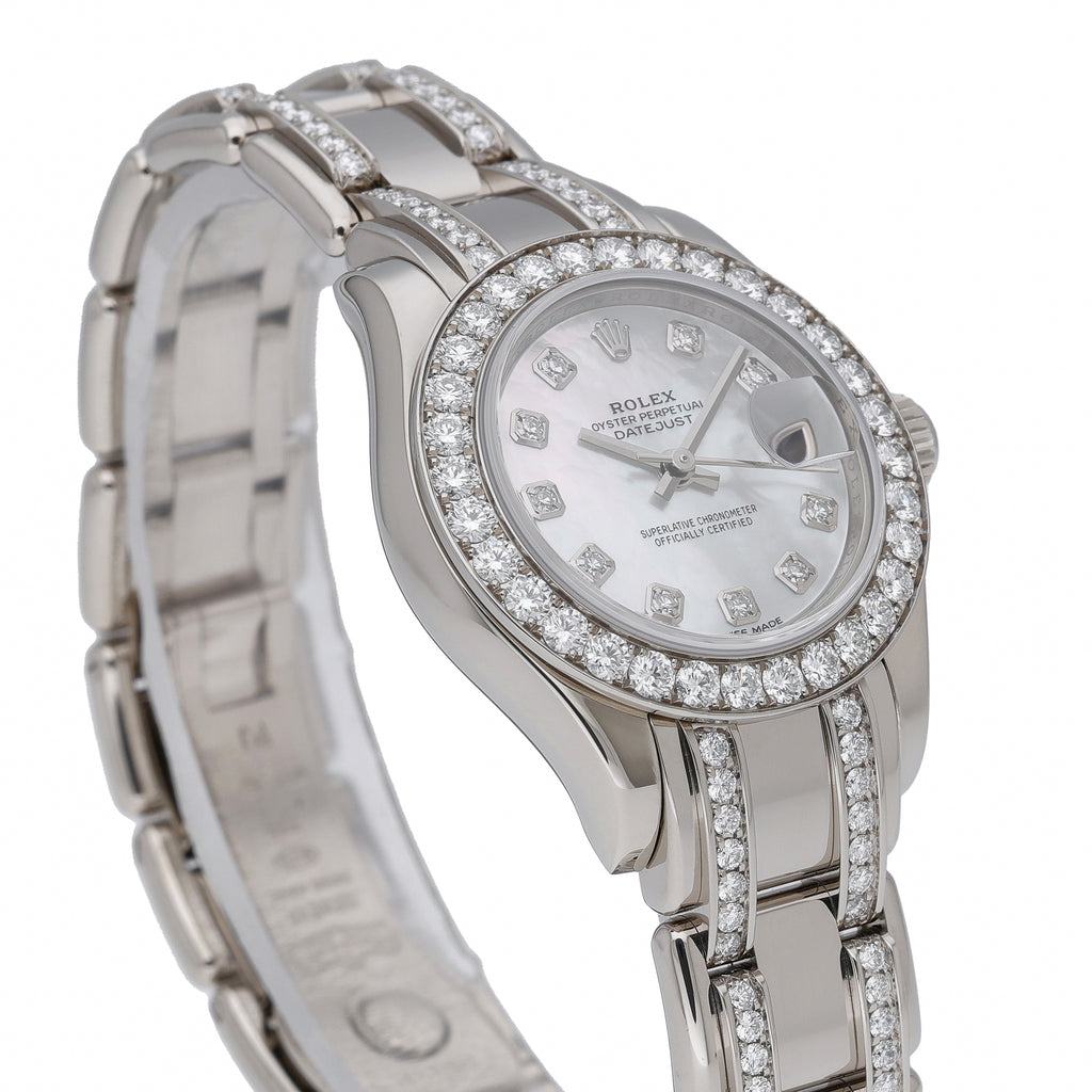 Rolex DATEJUST PEARLMASTER