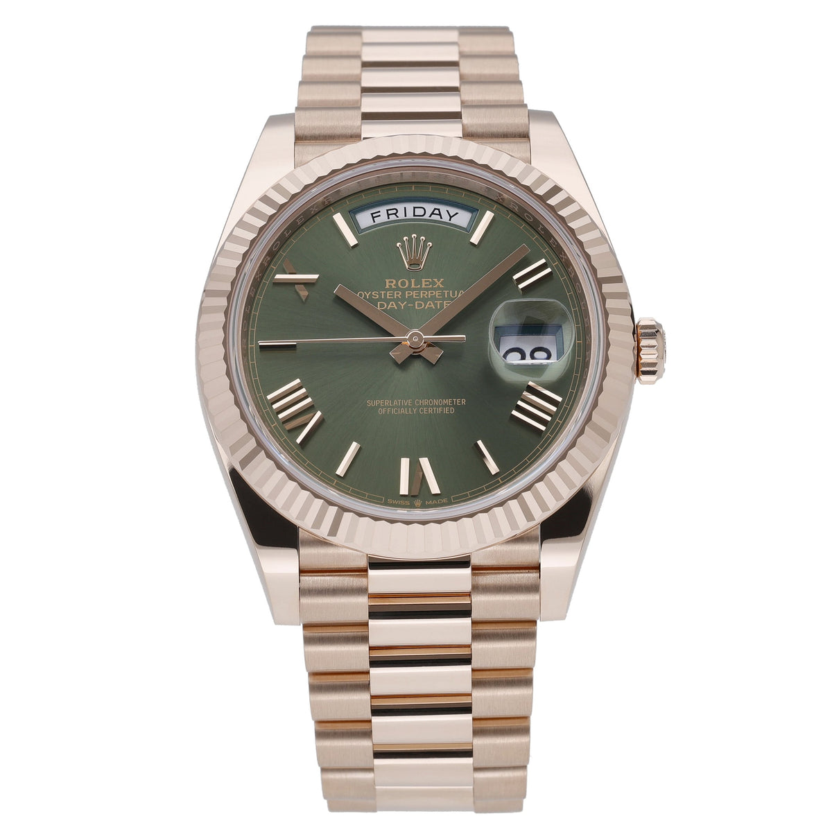 Rolex DAY-DATE 40