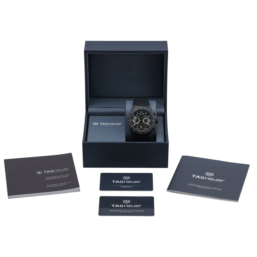 Tag Heuer CARRERA 02T TOURBILLON CHRONOGRAPH