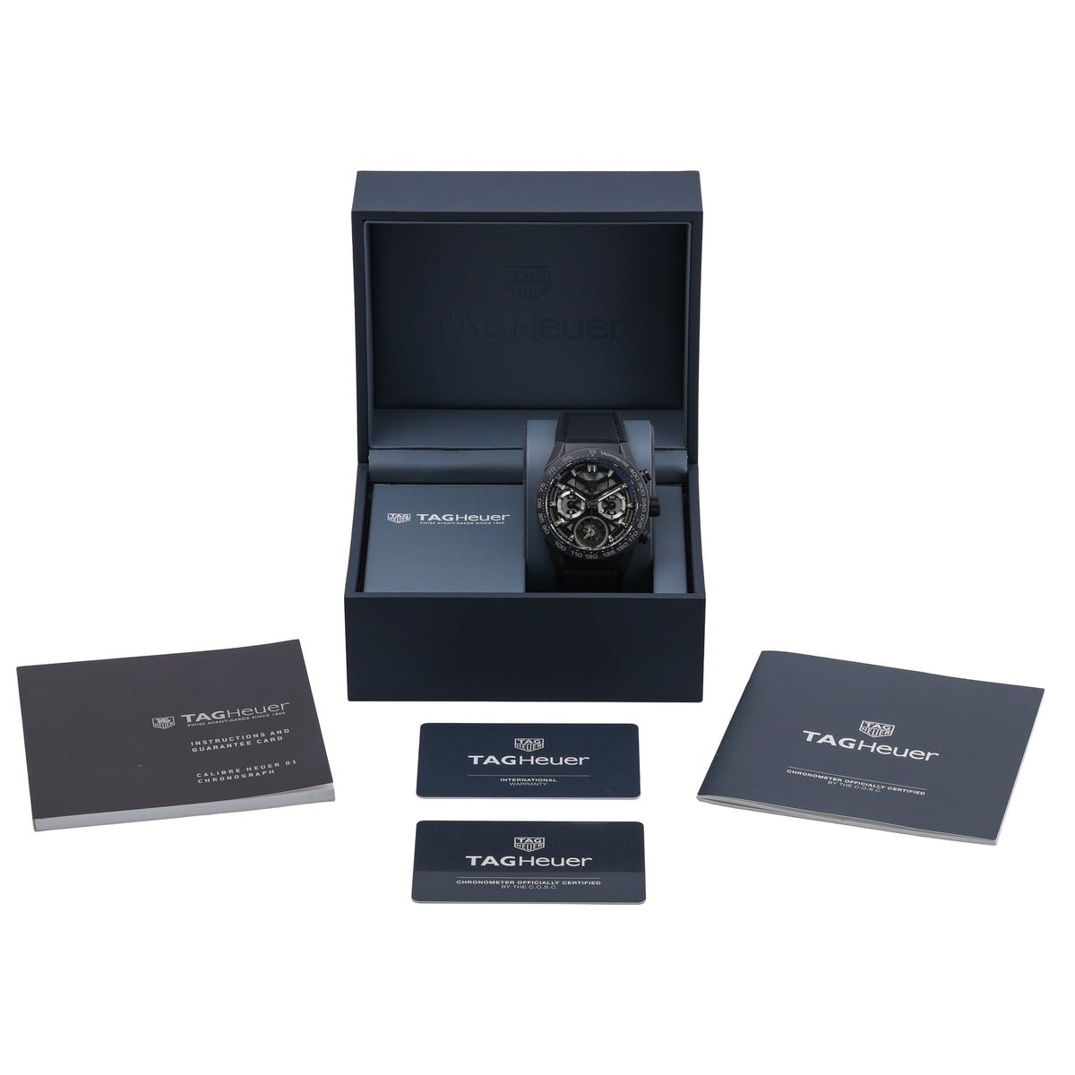 Tag Heuer CARRERA 02T TOURBILLON CHRONOGRAPH