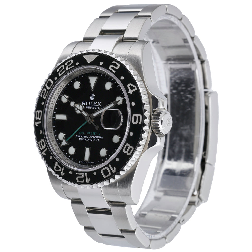 Rolex GMT-MASTER II