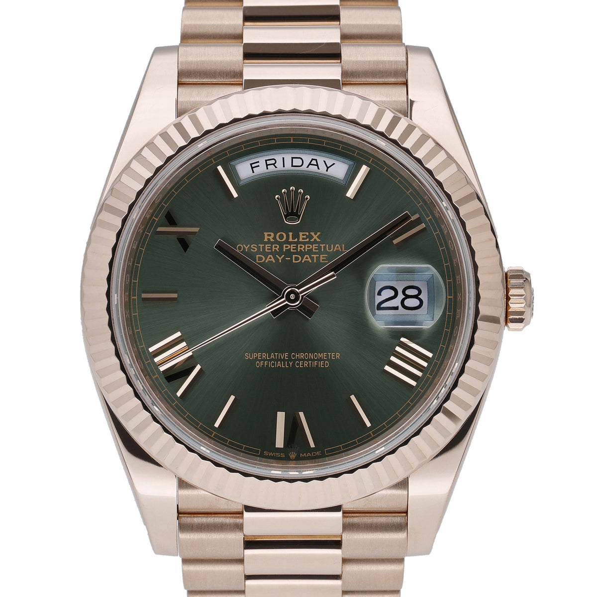 Rolex DAY-DATE 40
