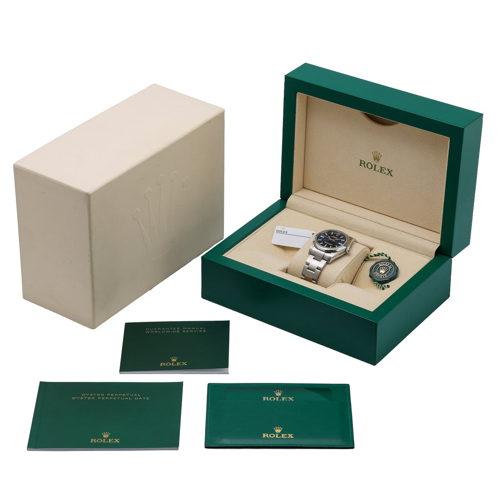 Rolex OYSTER PERPETUAL 34