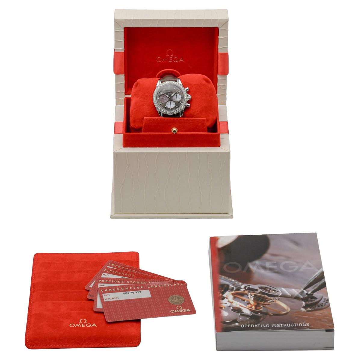 Omega DE VILLE