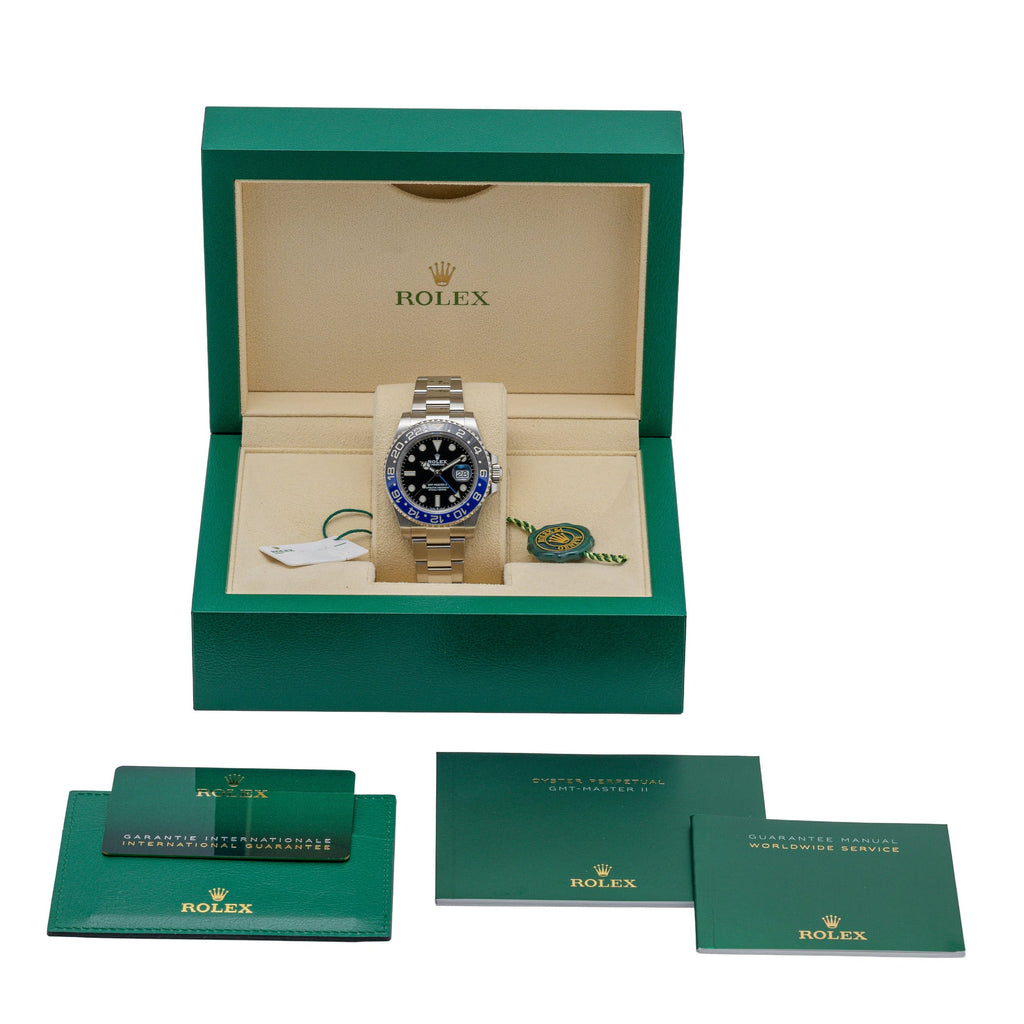 Rolex GMT-MASTER II