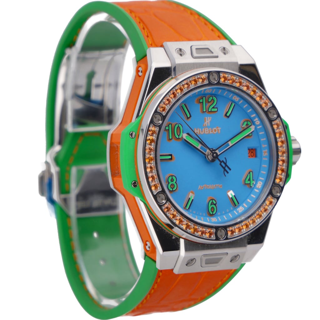 Hublot BIG BANG LIMITED EDITION ONE CLICK POP ART