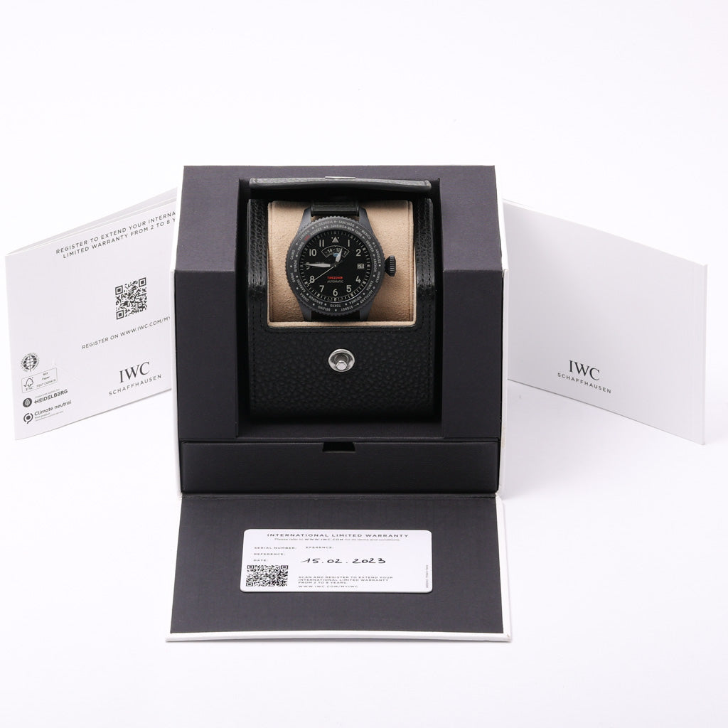 IWC PILOT CHRONOGRAPH TOP GUN