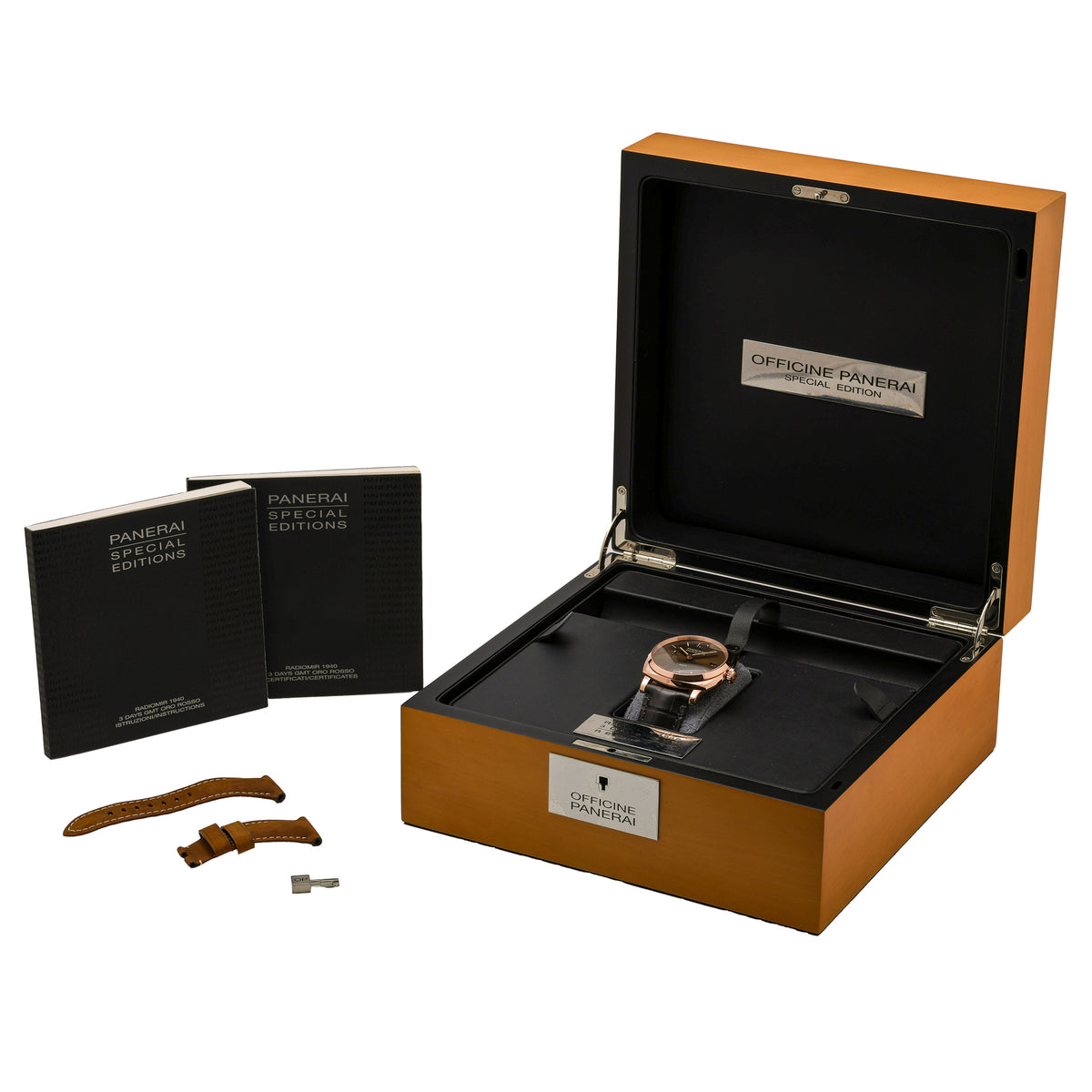 Panerai RADIOMIR 1940 3 DAYS GMT