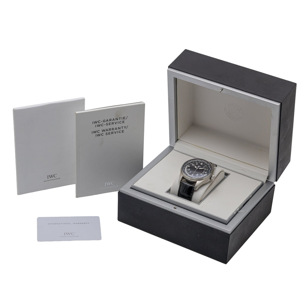 IWC WORLDTIMER