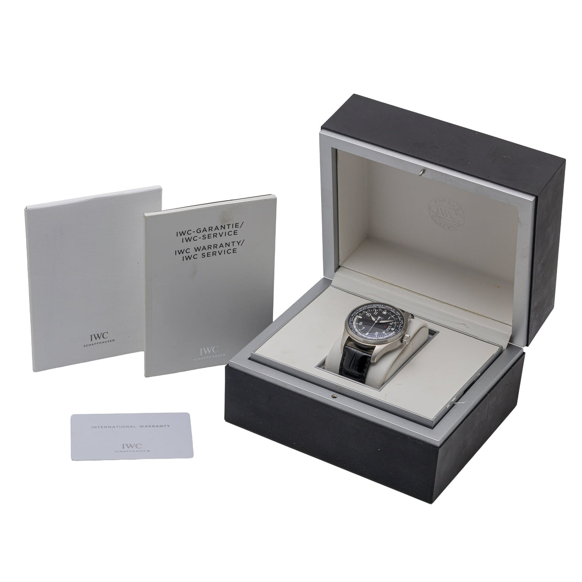 IWC WORLDTIMER