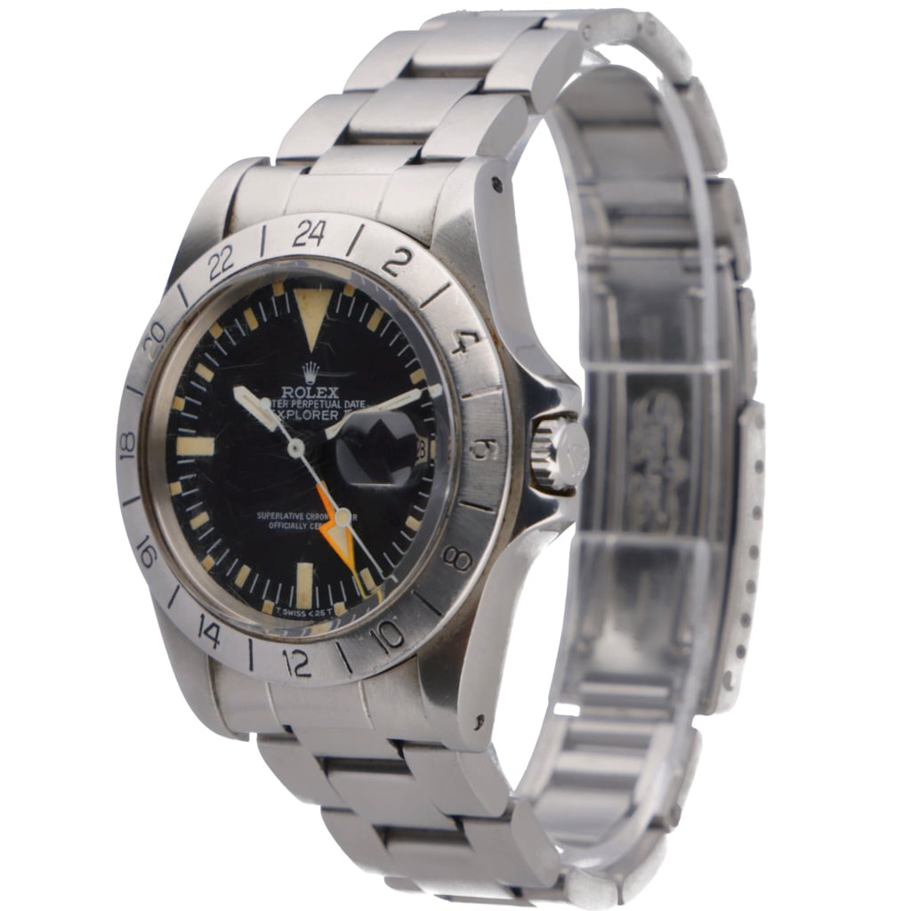 Rolex EXPLORER II STEVE MCQUEEN
