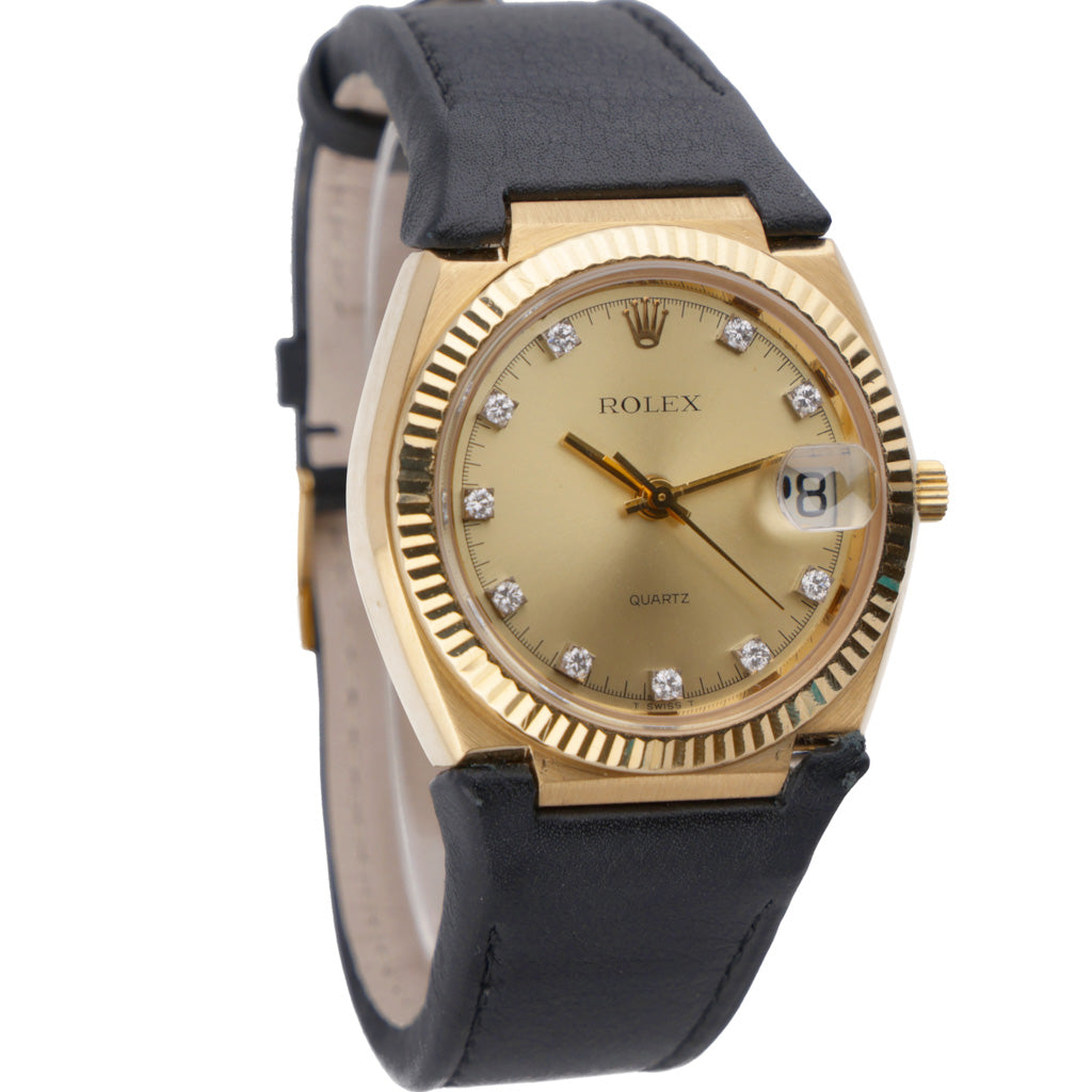 Rolex DATEJUST QUARTZ TEXANO