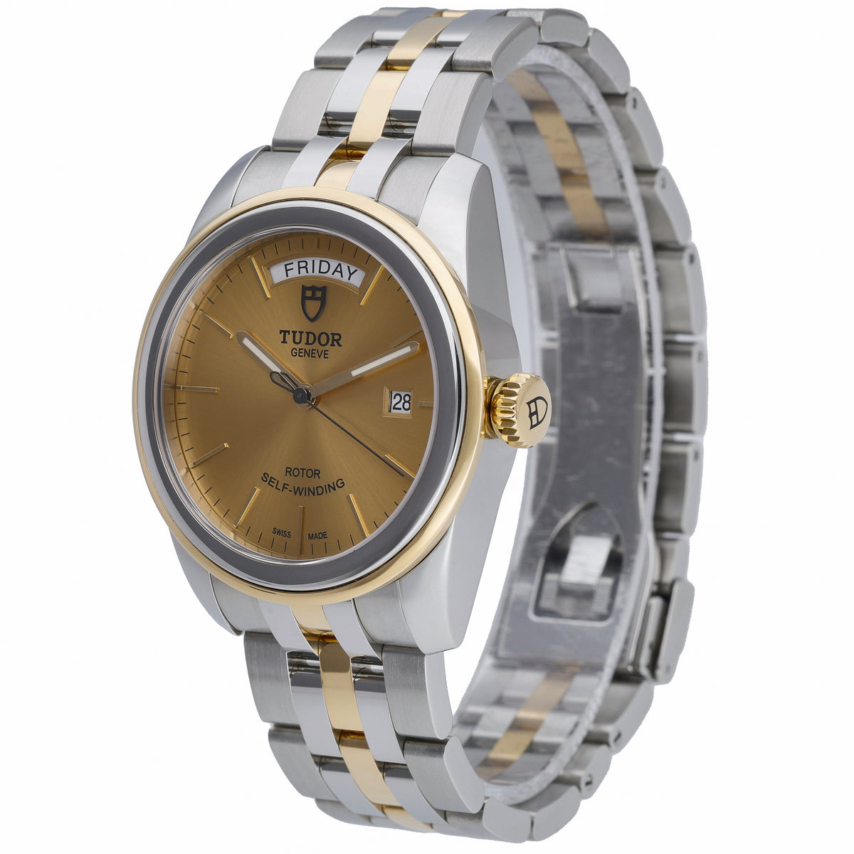 Tudor GLAMOUR DATE & DAY