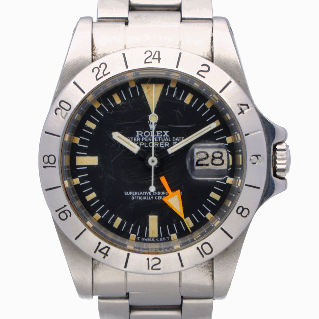 Rolex EXPLORER II STEVE MCQUEEN
