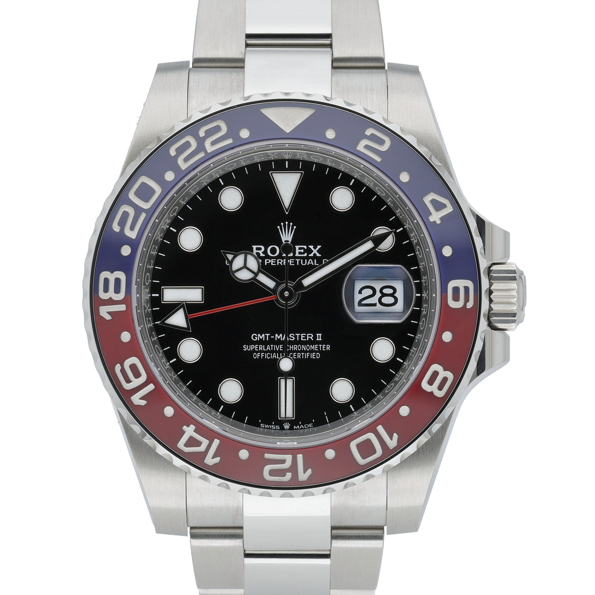 Rolex GMT-MASTER II