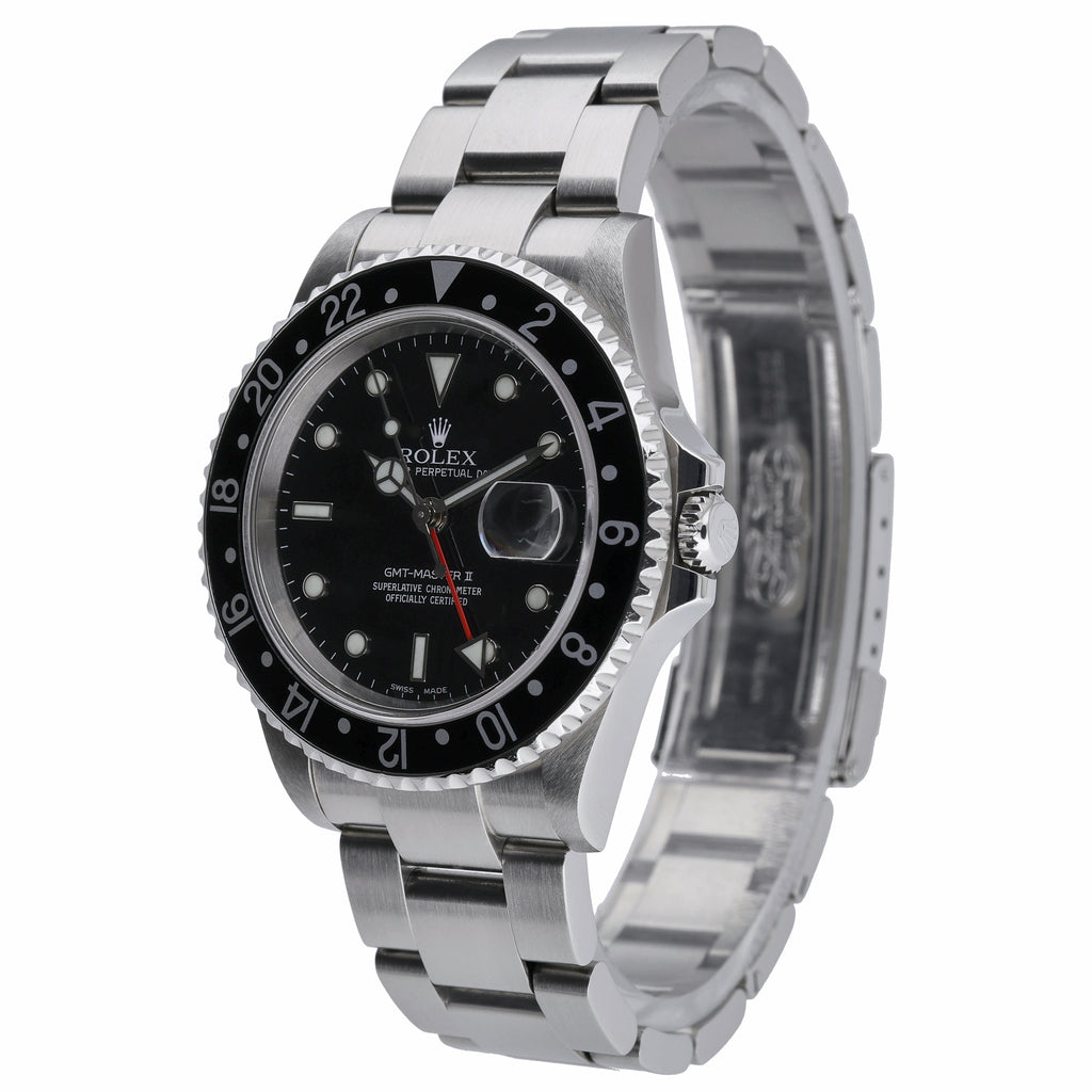 Rolex GMT-MASTER II