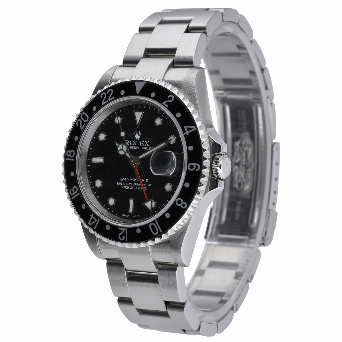 Rolex GMT-MASTER II