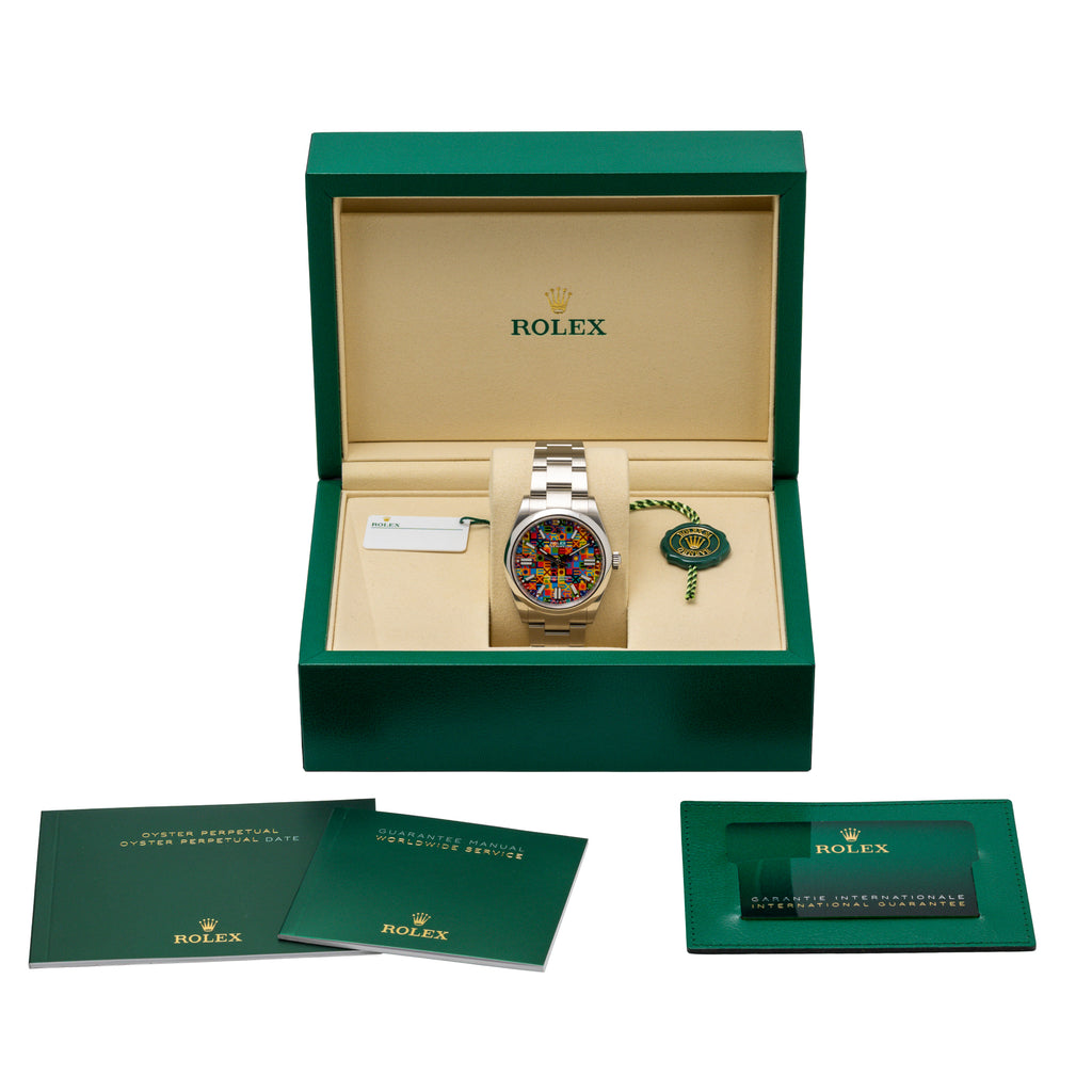 Rolex OYSTER PERPETUAL 41