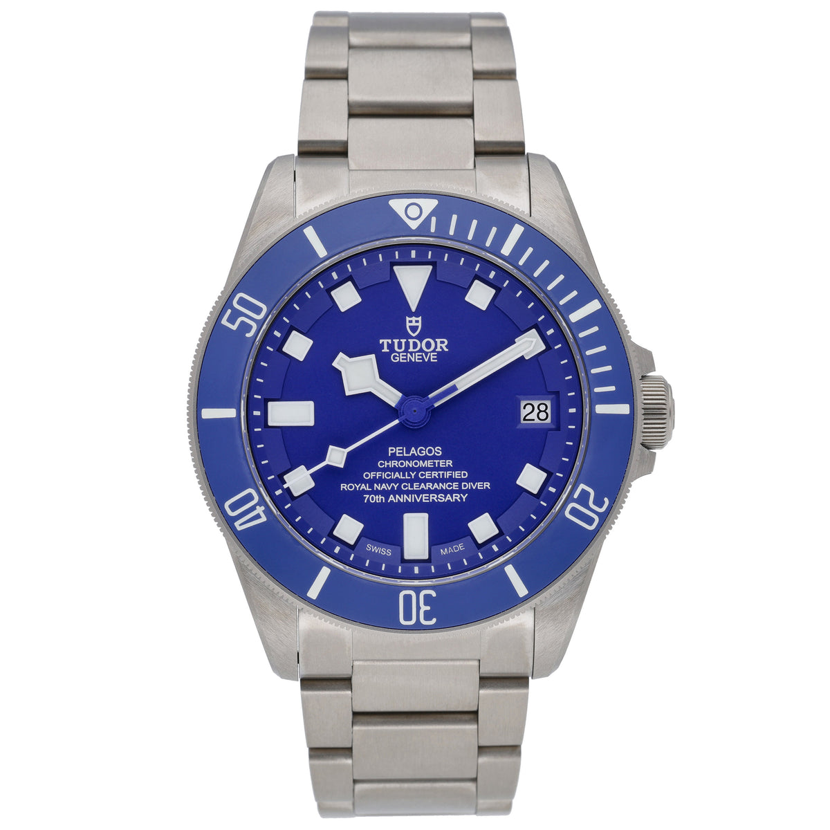 Tudor PELAGOS ROYAL NAVY CLEARANCE DIVER