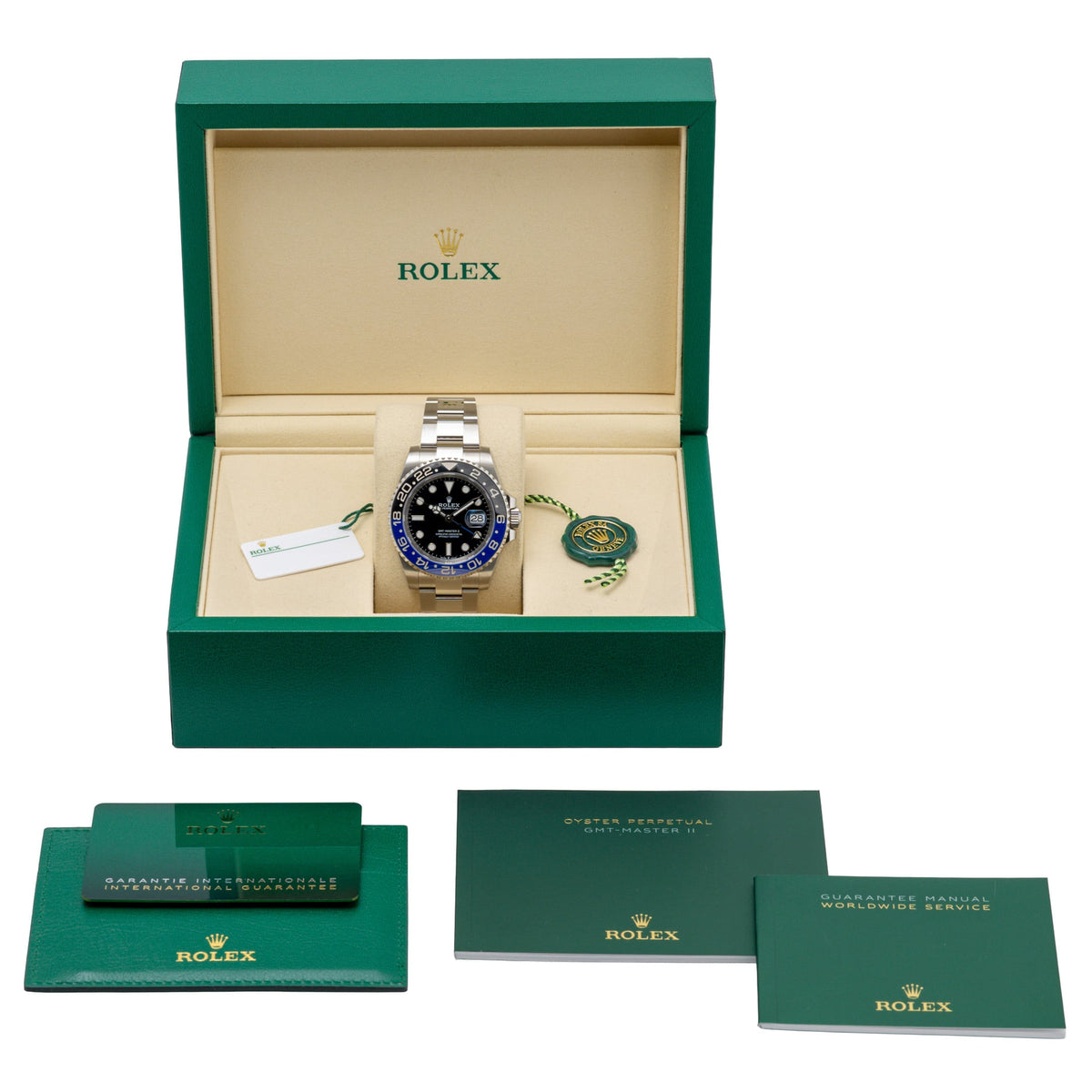 Rolex GMT-MASTER II