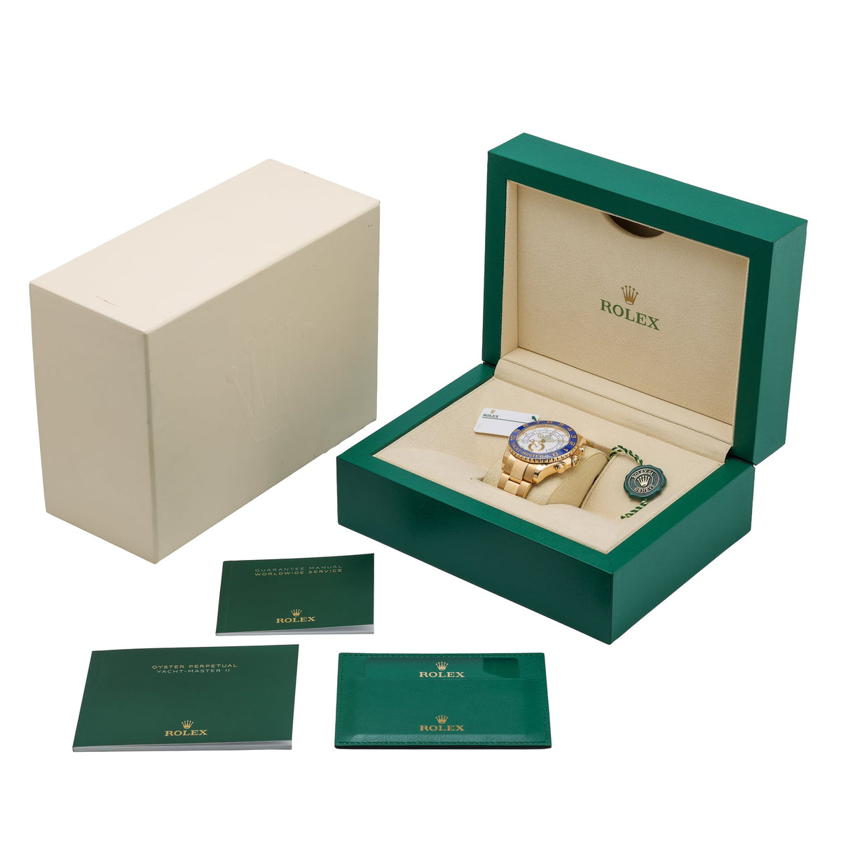 Rolex YACHT-MASTER II