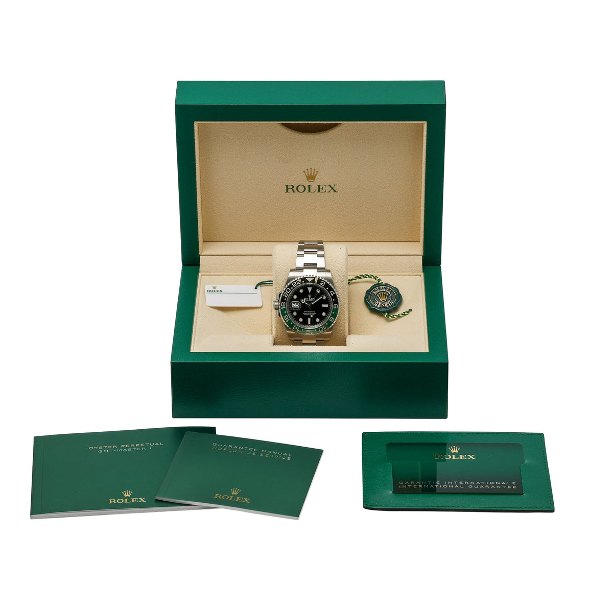 Rolex GMT-MASTER II