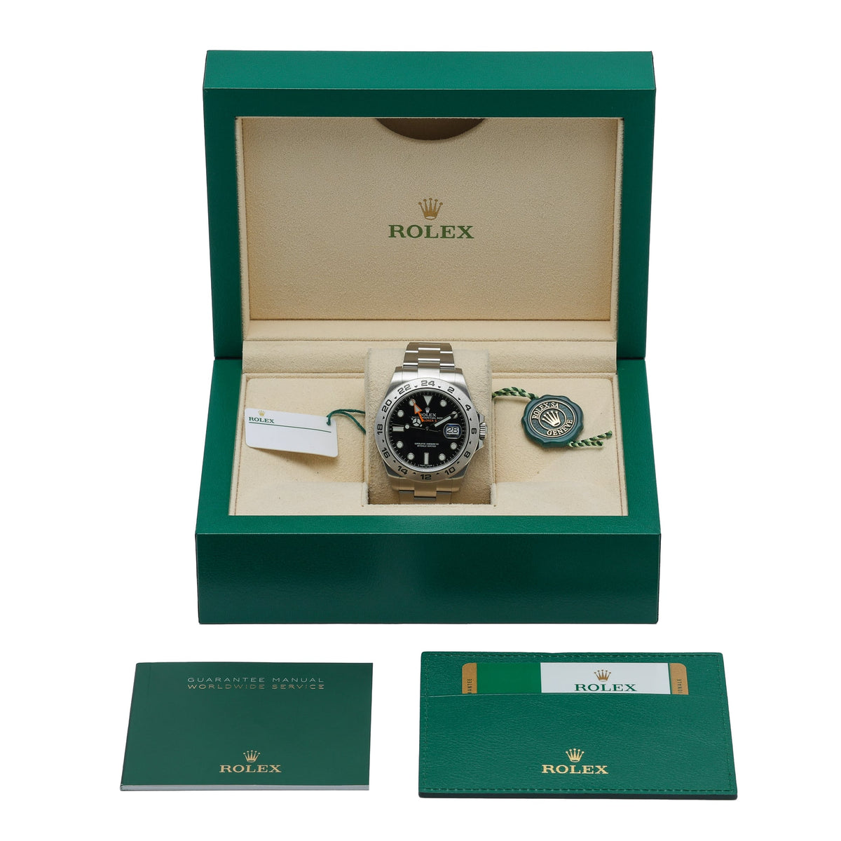 Rolex EXPLORER II