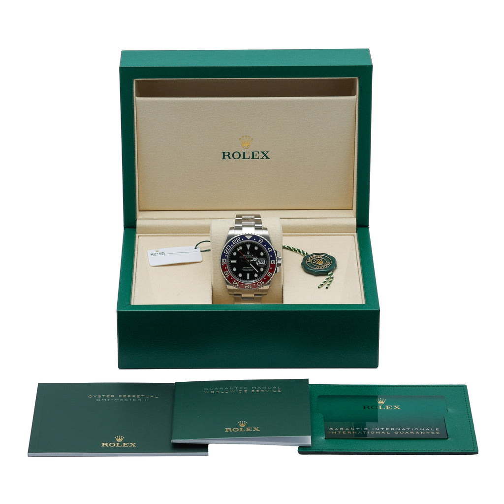 Rolex GMT-MASTER II