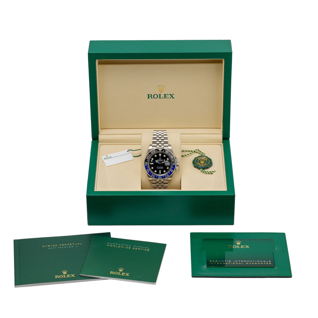 Rolex GMT-MASTER II