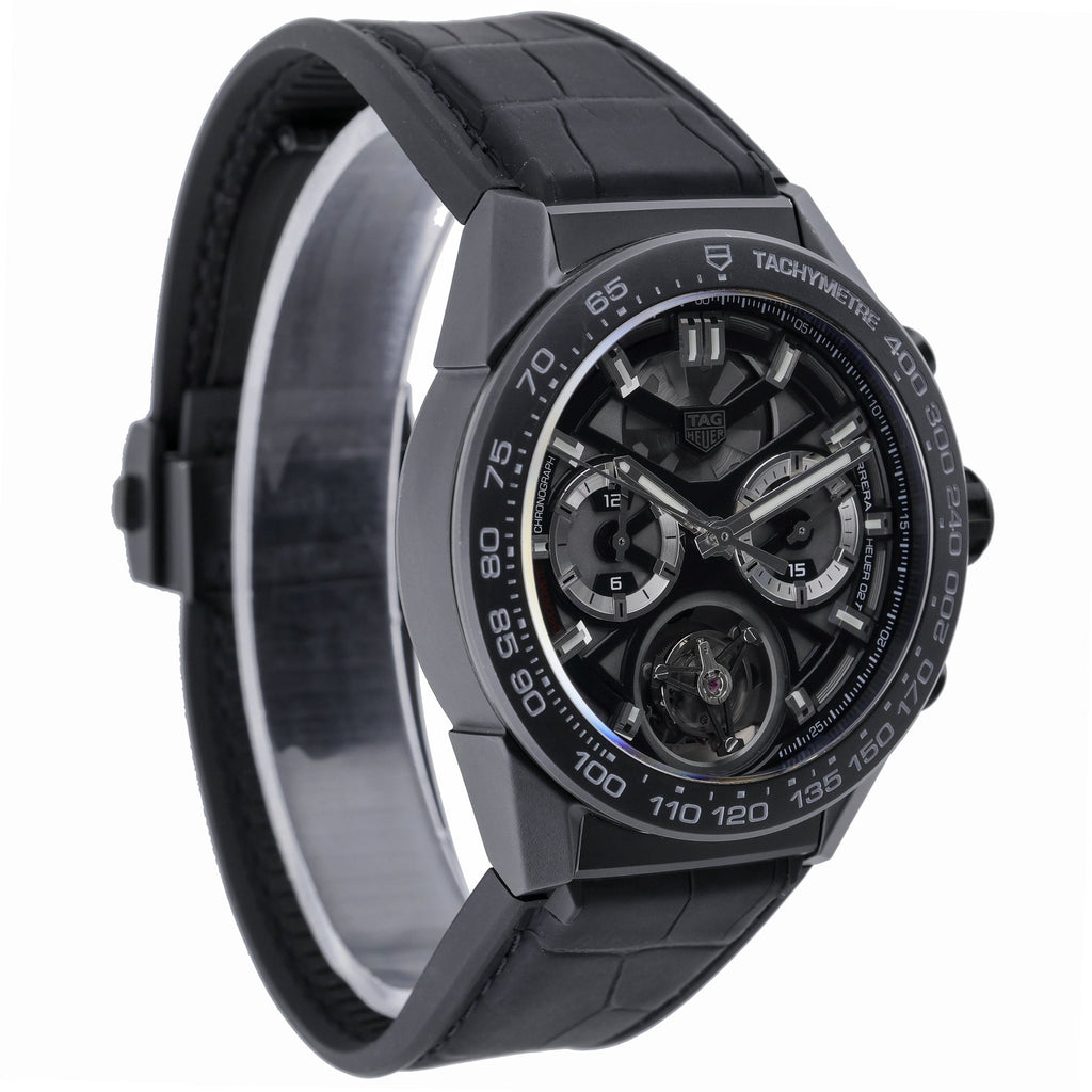 Tag Heuer CARRERA 02T TOURBILLON CHRONOGRAPH