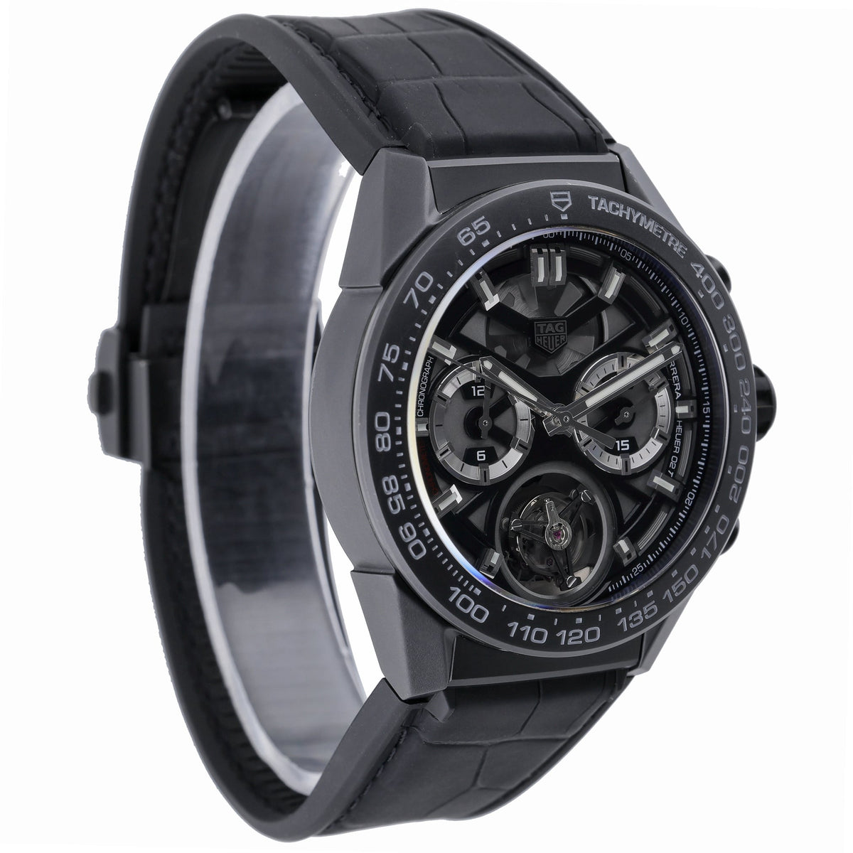 Tag Heuer CARRERA 02T TOURBILLON CHRONOGRAPH