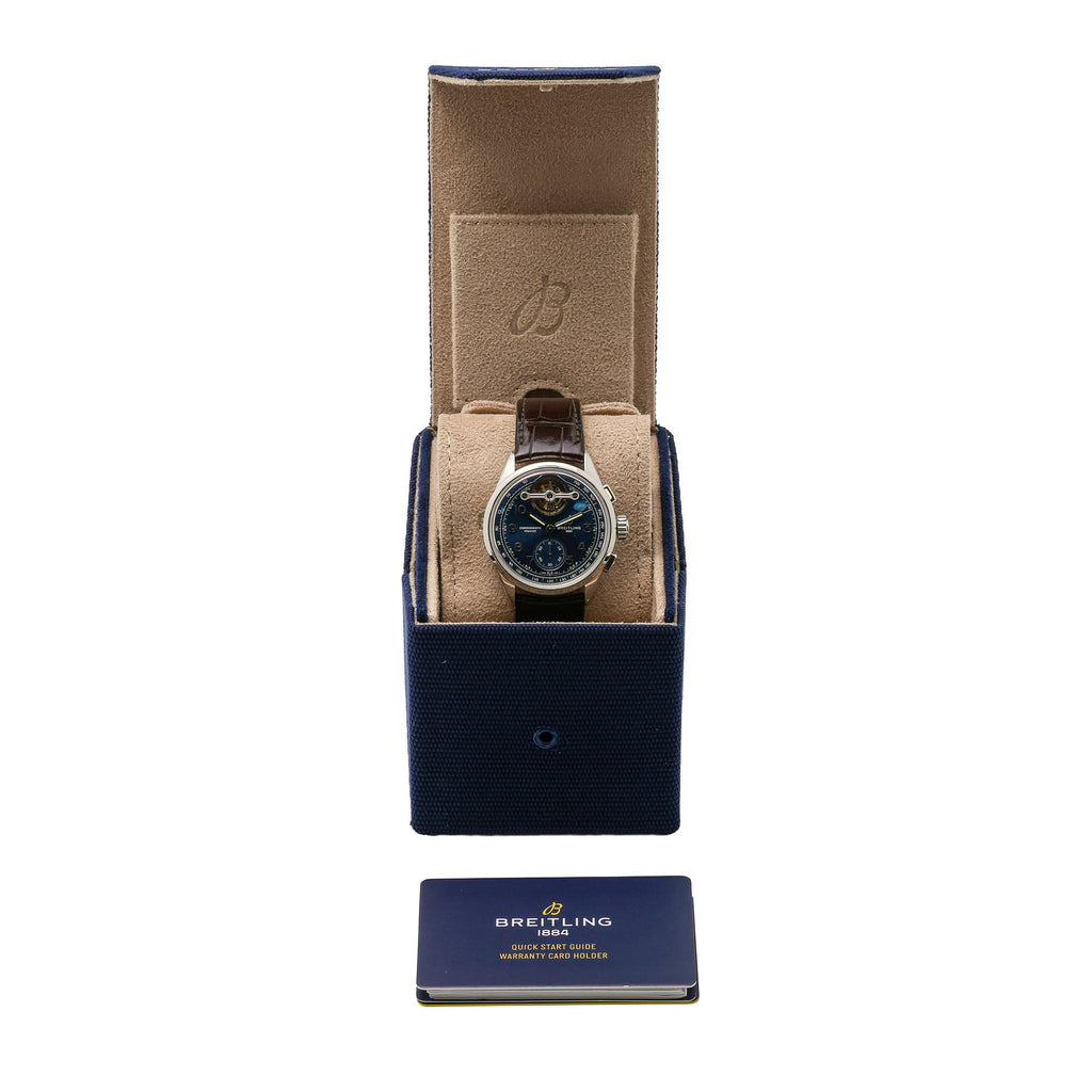 Breitling PREMIER B21 CHRONOGRAPH TOURBILLON 42 WILLY
