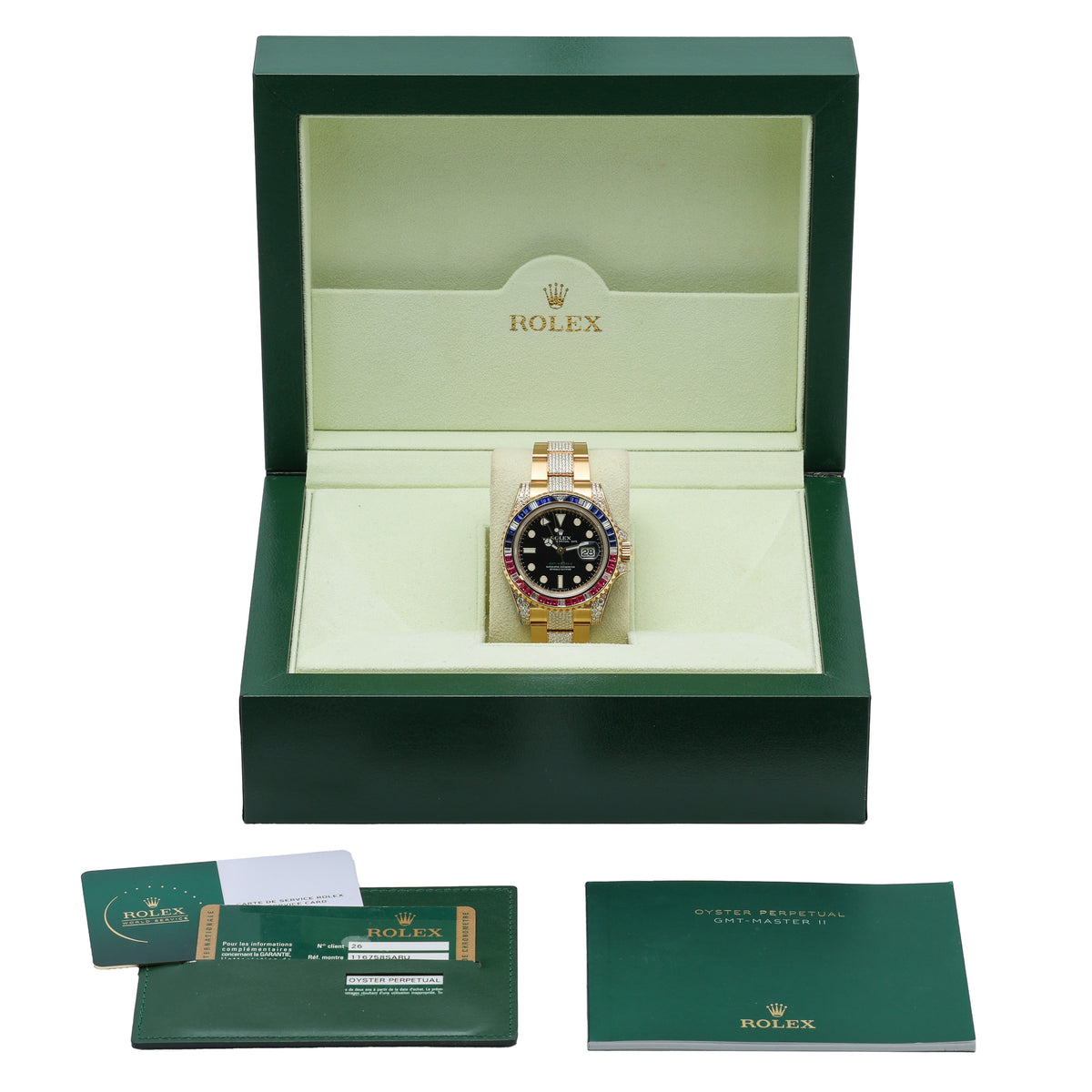 Rolex GMT-MASTER II