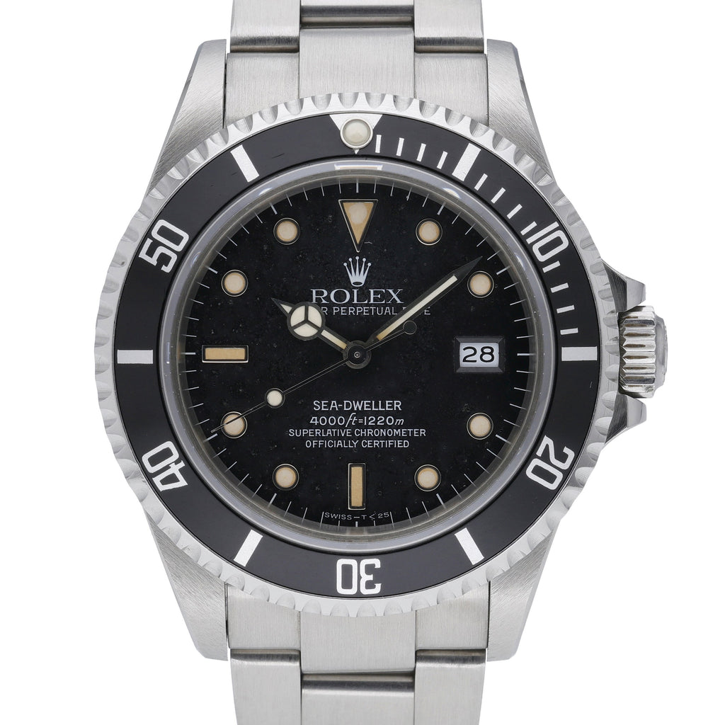 Rolex SEA-DWELLER TRIPLE SIX