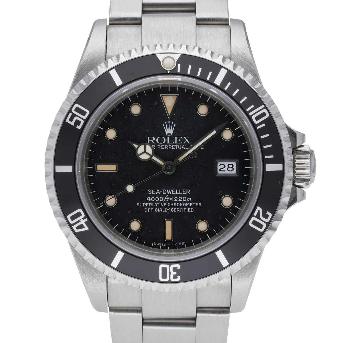 Rolex SEA-DWELLER TRIPLE SIX