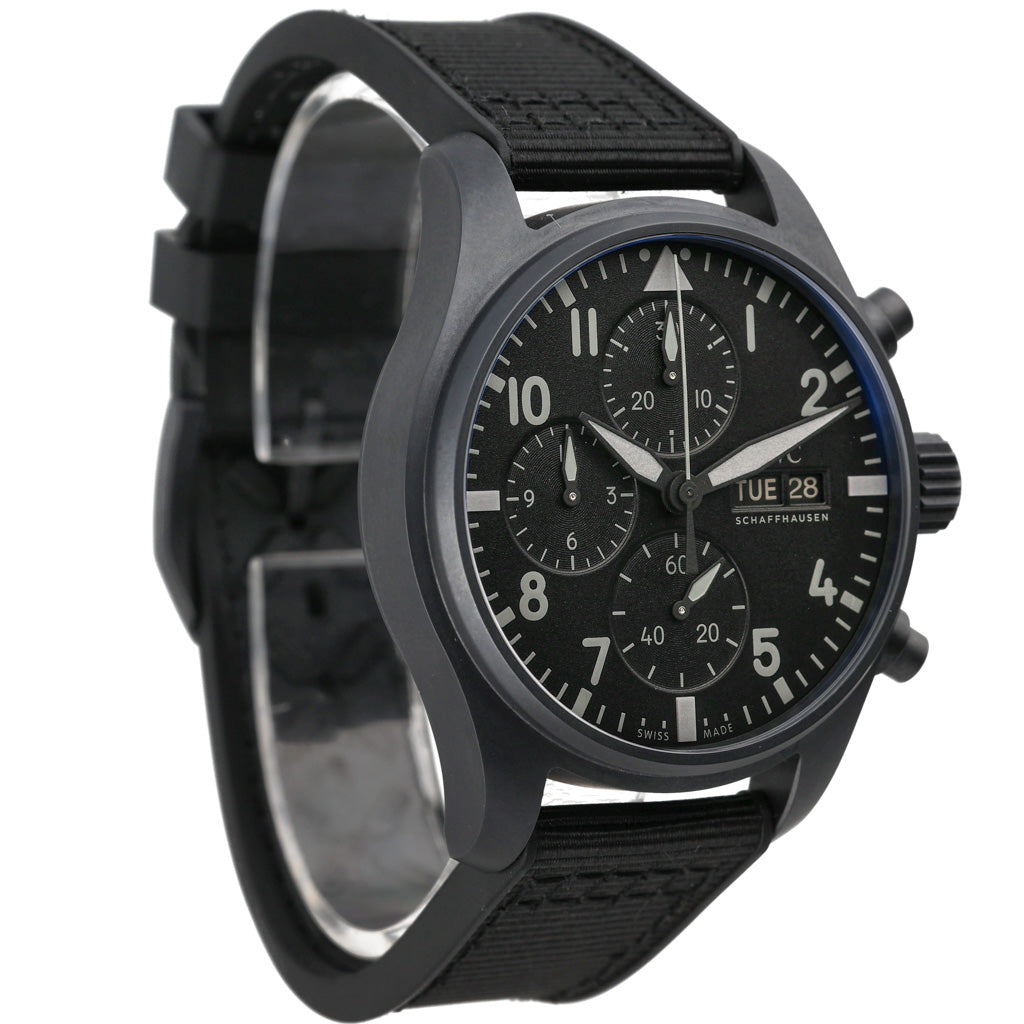 IWC PILOT CHRONOGRAPH TOP GUN