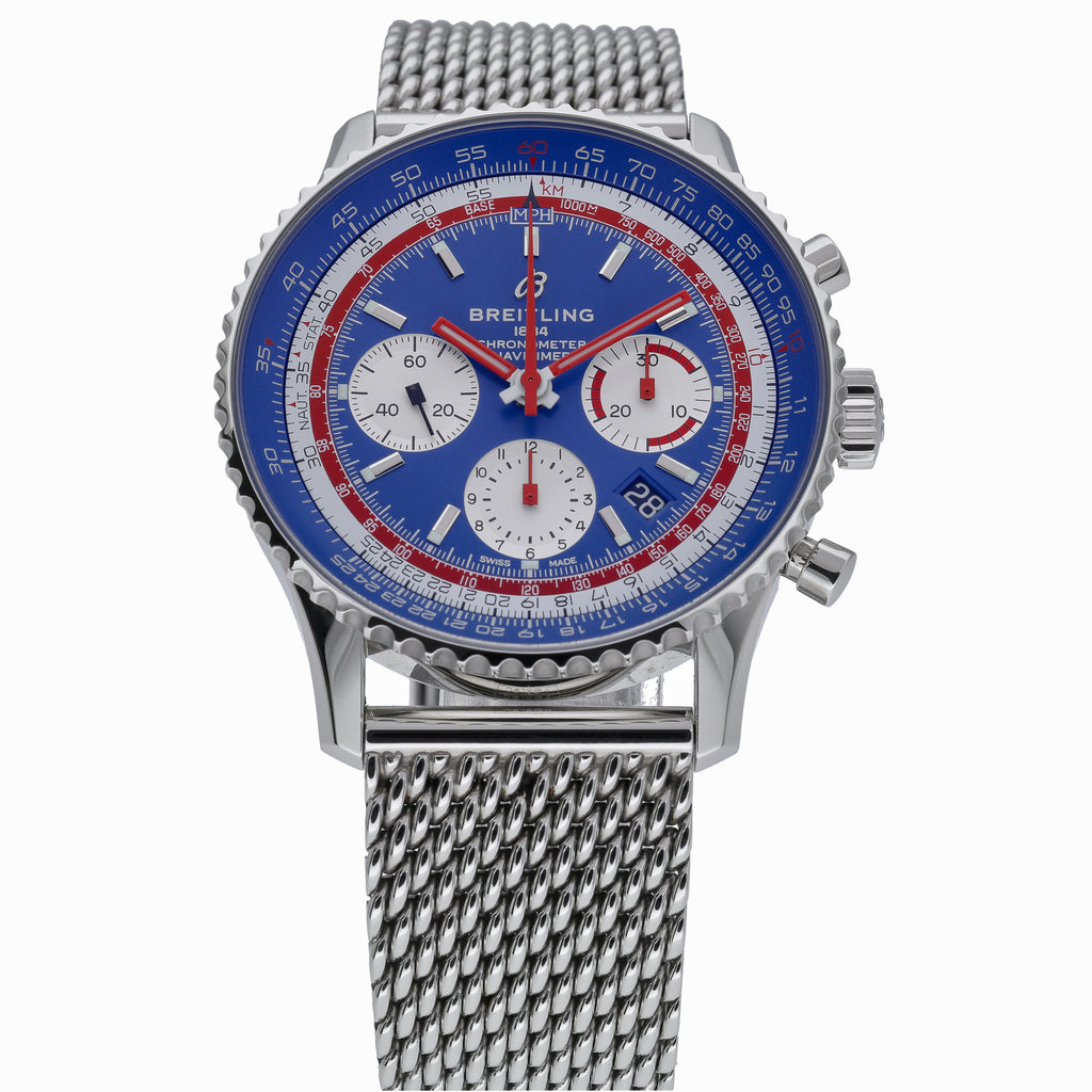 Breitling NAVITIMER 1 B01 CHRONOGRAPH 43 PAN AM