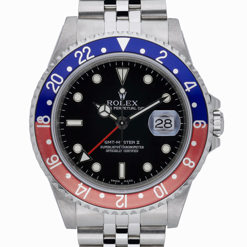 Rolex GMT MASTER II