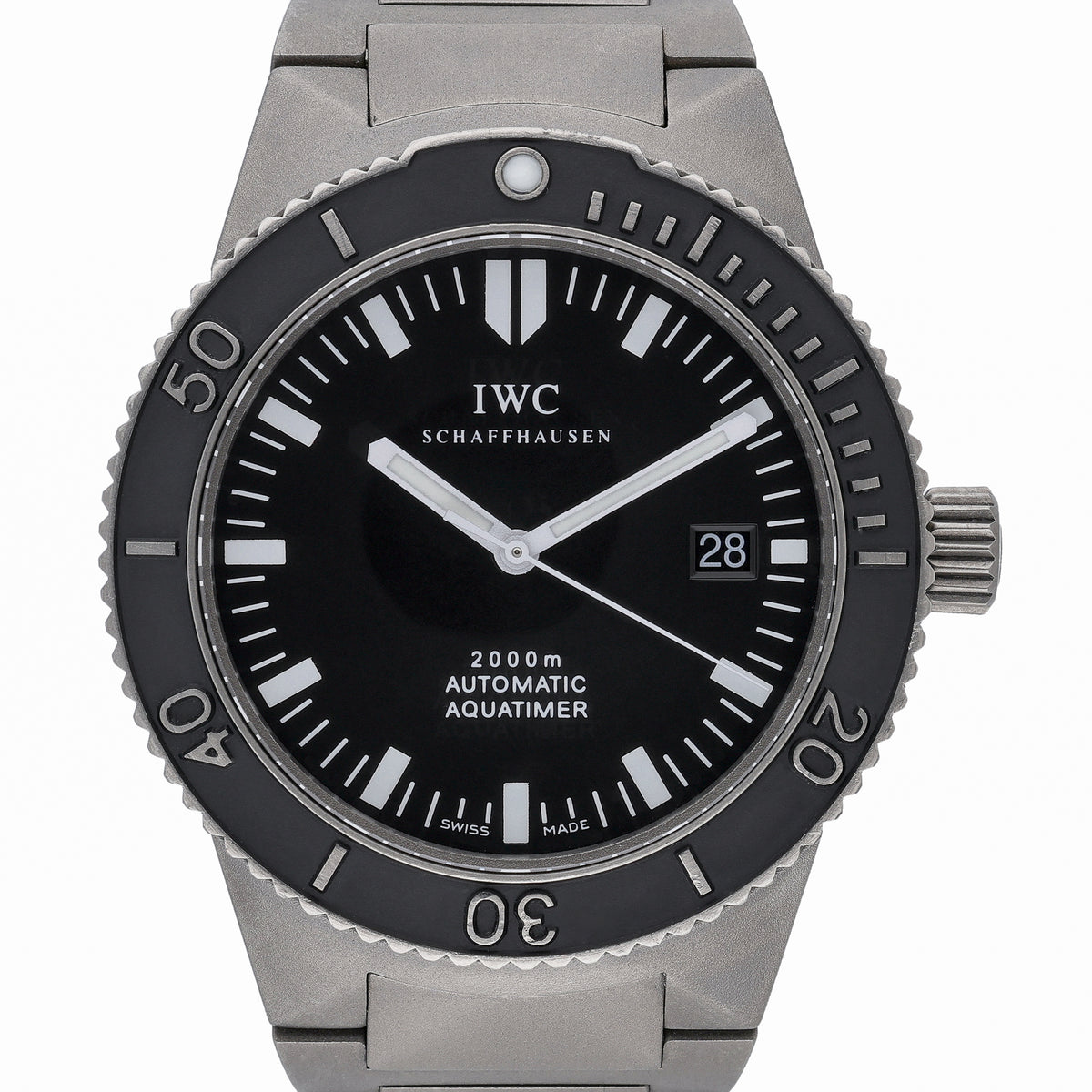 IWC AQUATIMER AUTOMATIC 2000