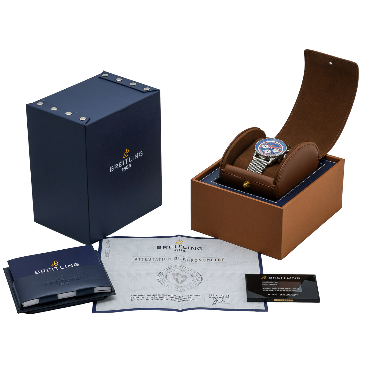 Breitling NAVITIMER 1 B01 CHRONOGRAPH 43 PAN AM