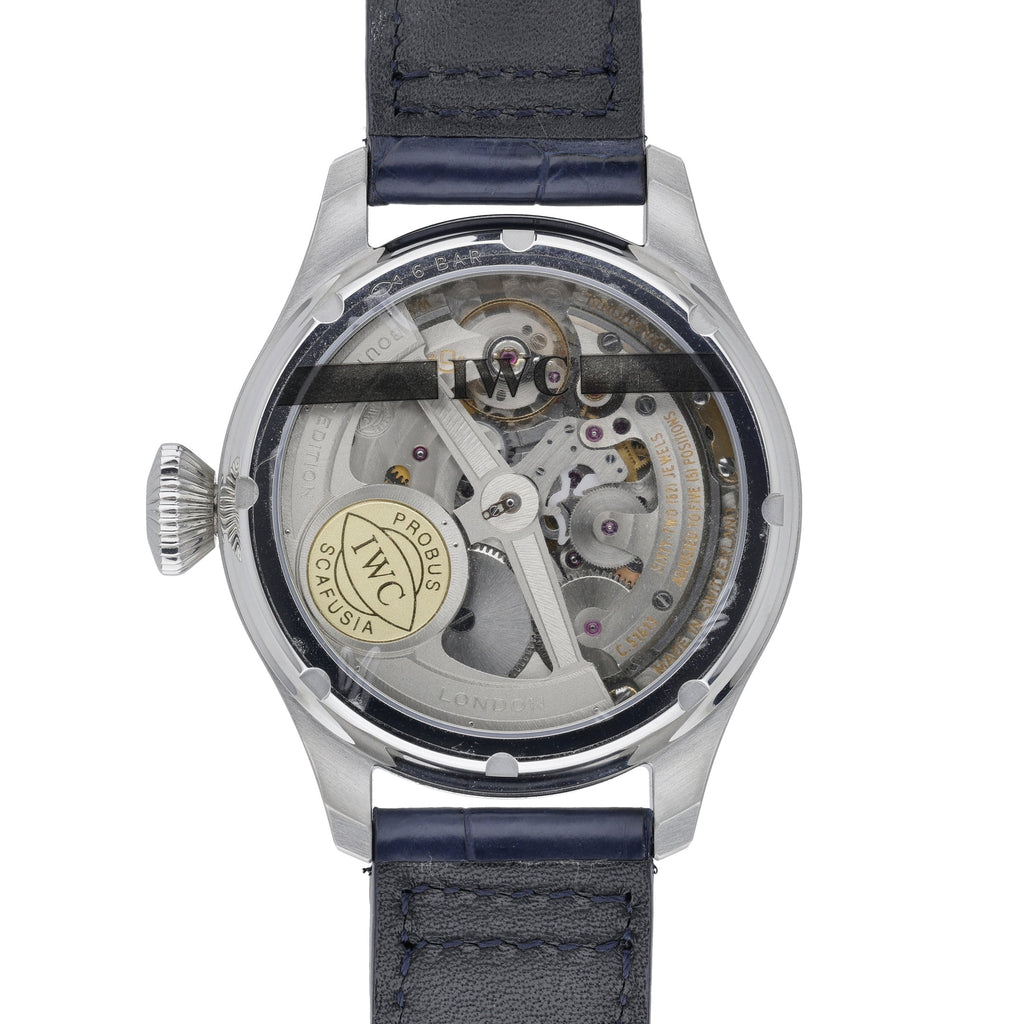 IWC BIG PILOT PERPETUAL CALENDAR EDITION "BOUTIQUE LONDON"