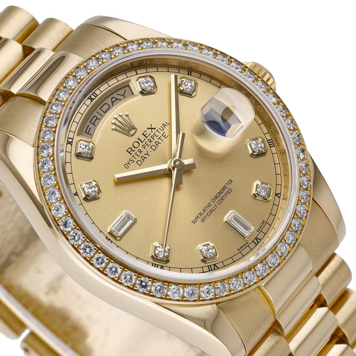 Rolex DAY-DATE 36