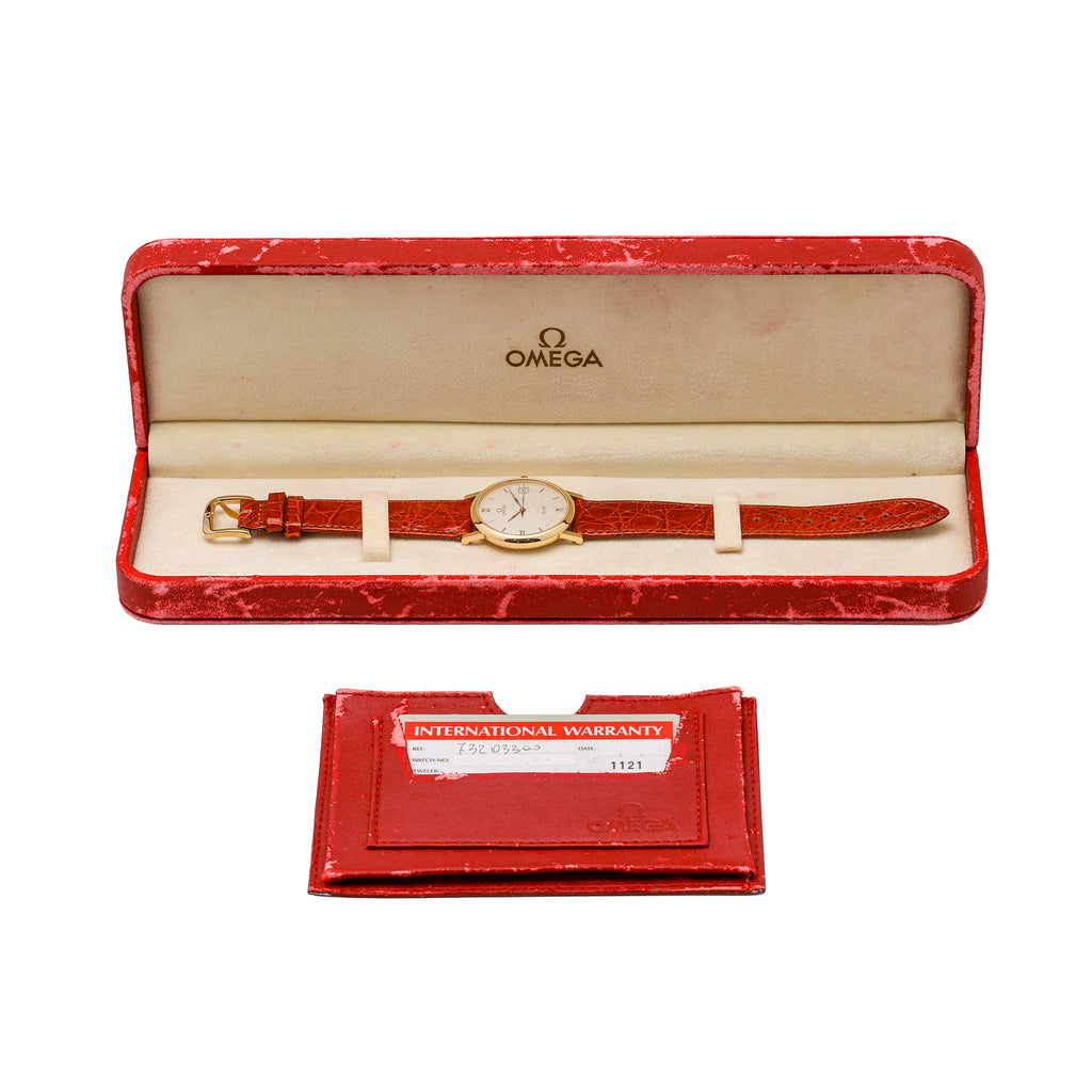 Omega DE VILLE
