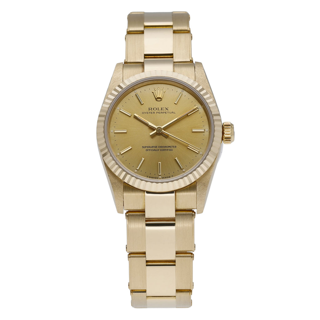 Rolex OYSTER PERPETUAL