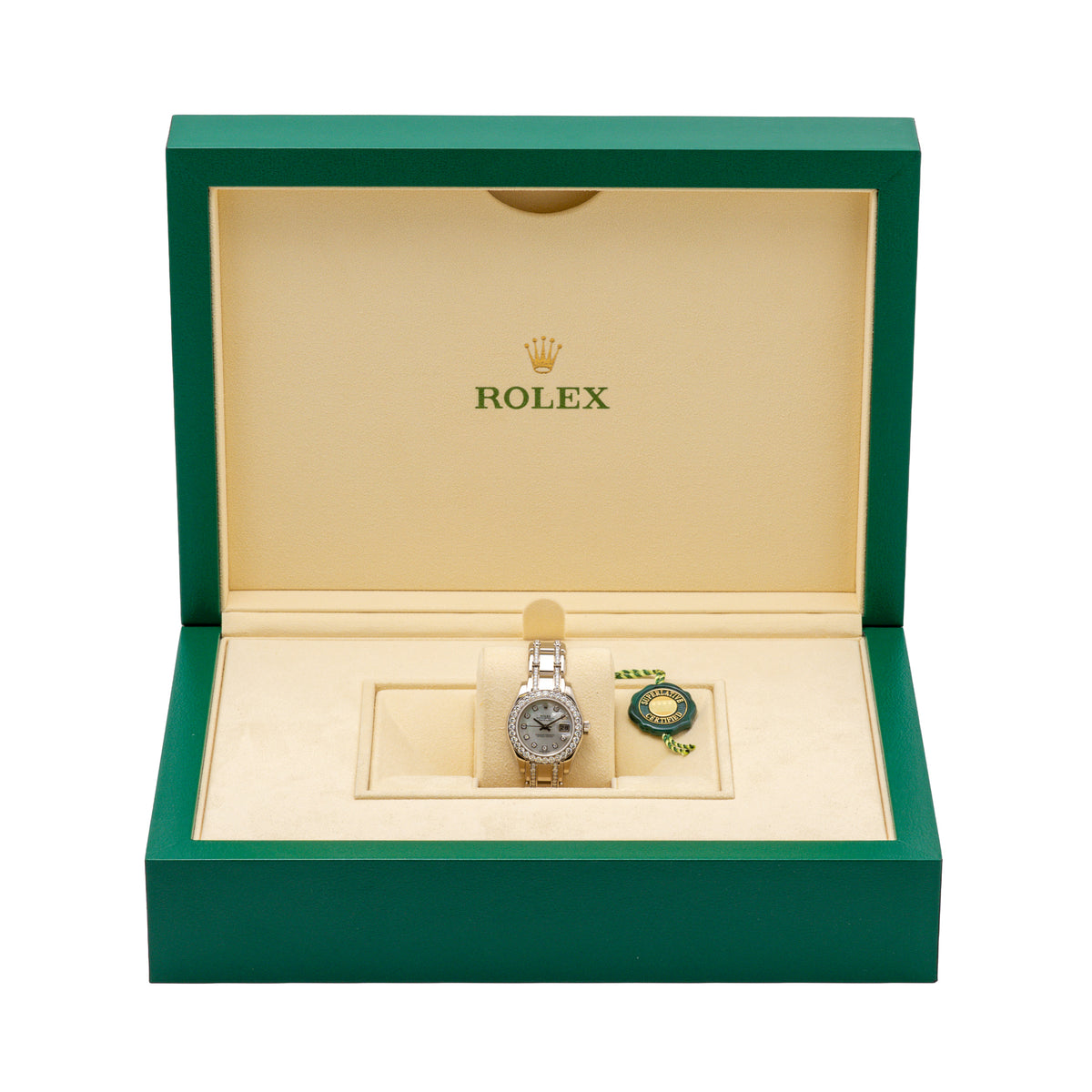 Rolex DATEJUST PEARLMASTER