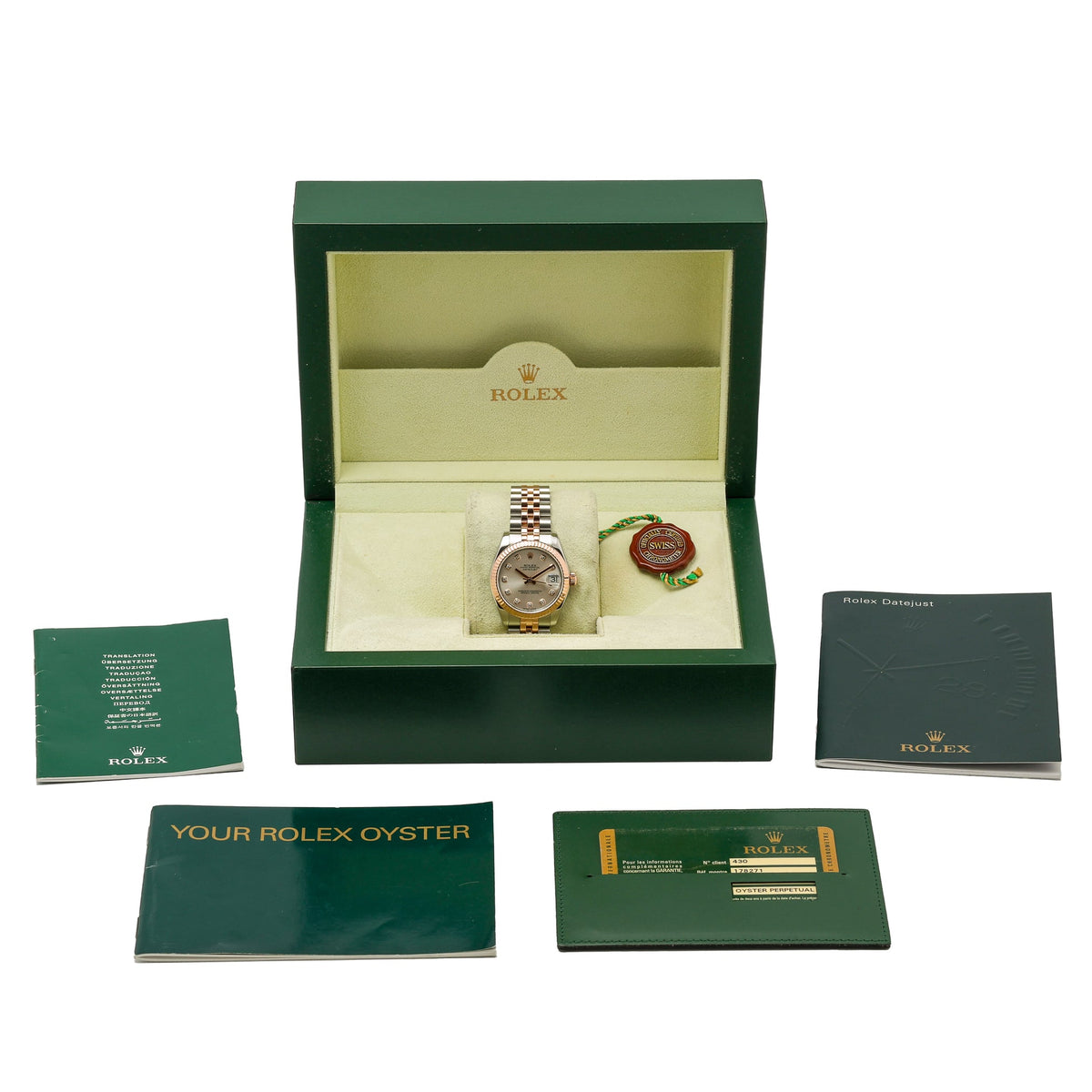 Rolex DATEJUST 31