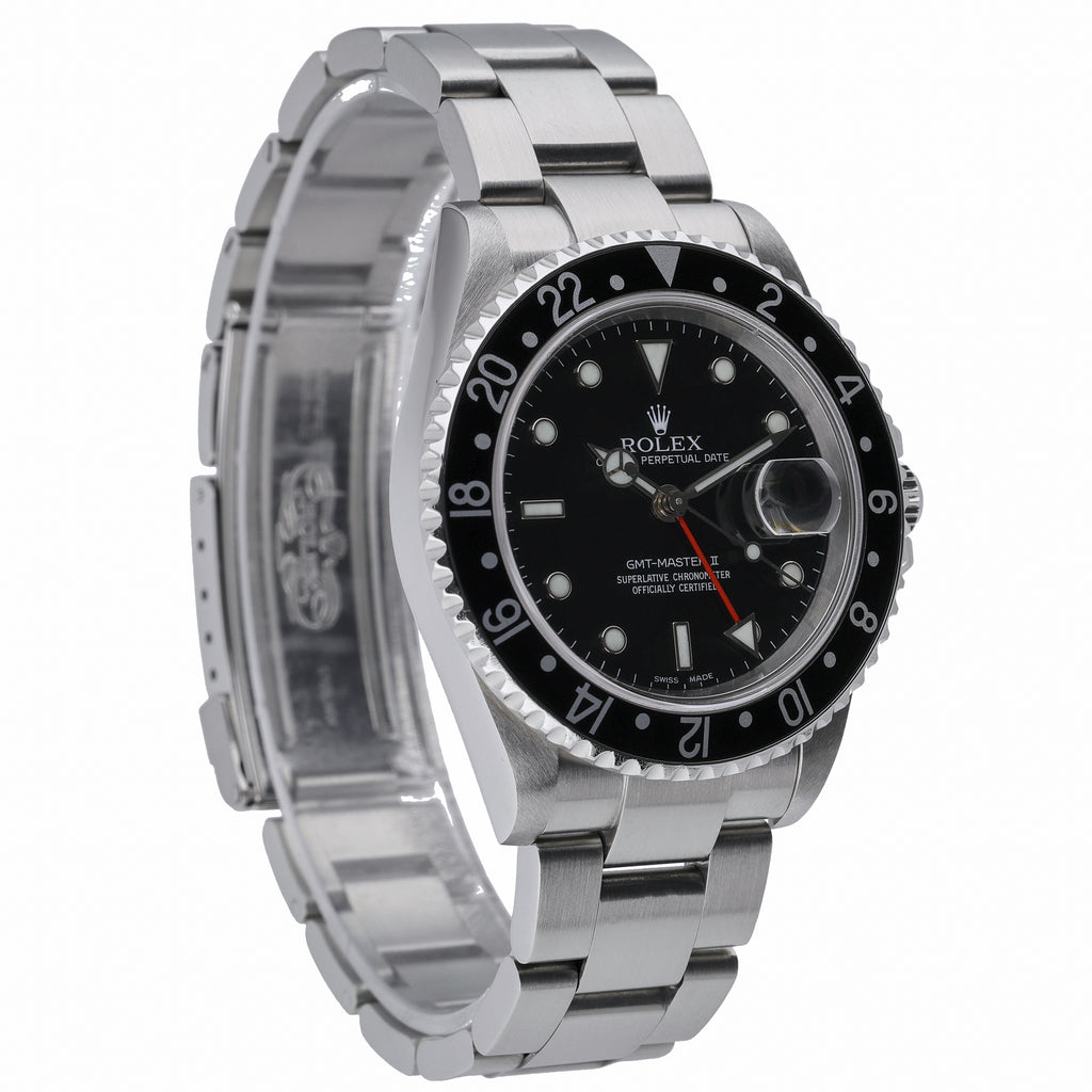 Rolex GMT-MASTER II