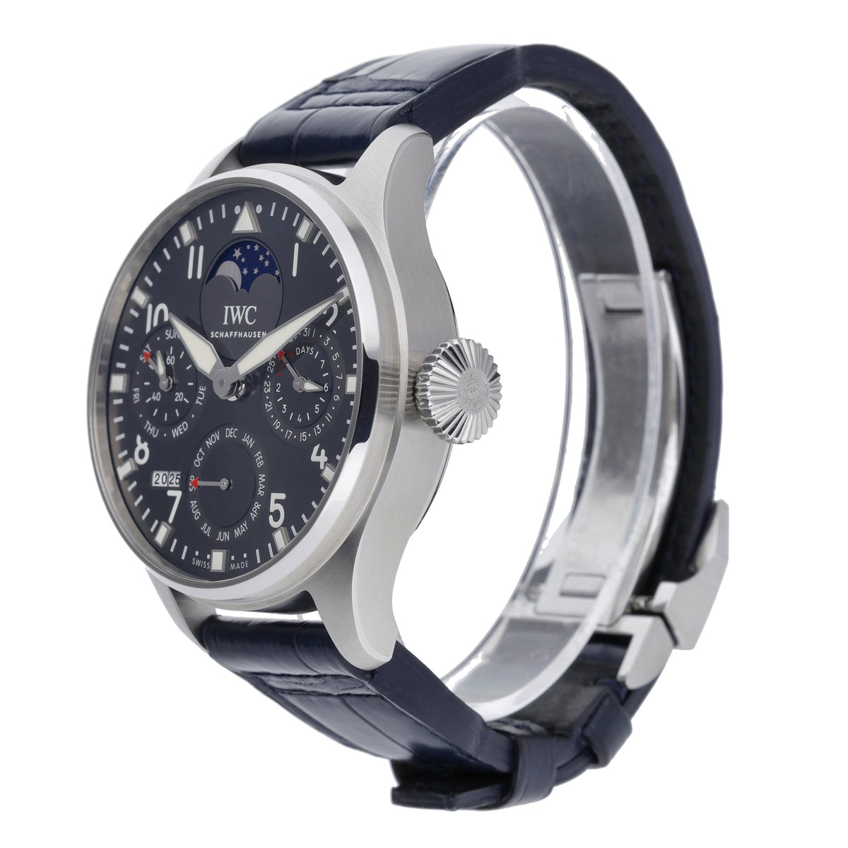 IWC BIG PILOT PERPETUAL CALENDAR EDITION "BOUTIQUE LONDON"